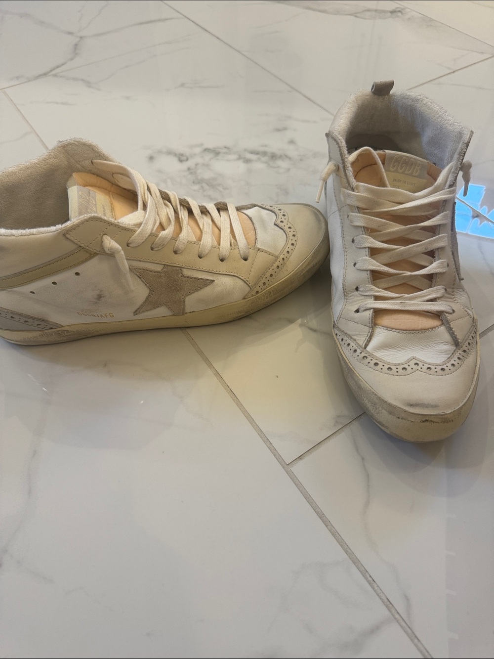 Golden Goose mid star high top sneaker 11US/41 EU